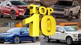 Top 10 “xế hộp” bán chạy nhất Mỹ năm 2016